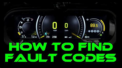 5 on pin C. . Can am spyder fault code list